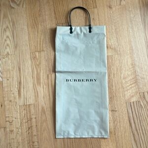 Burberry Beige Shopping Bag